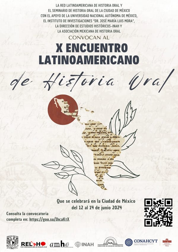 Fotografía 31 de 38 del encuentro X Encuentro Latinoamericano de Historia Oral — Ciudad de México, 2024.
