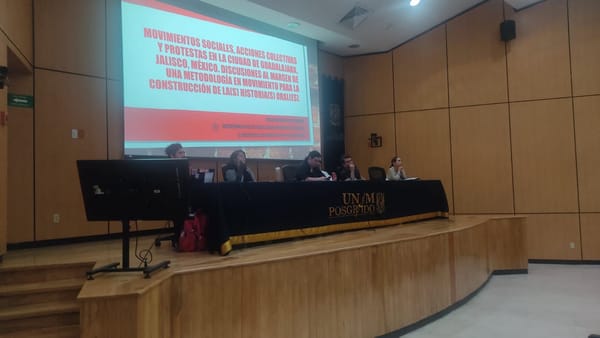 Fotografía 33 de 38 del encuentro X Encuentro Latinoamericano de Historia Oral — Ciudad de México, 2024.