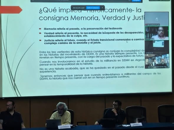 Fotografía 37 de 38 del encuentro X Encuentro Latinoamericano de Historia Oral — Ciudad de México, 2024.