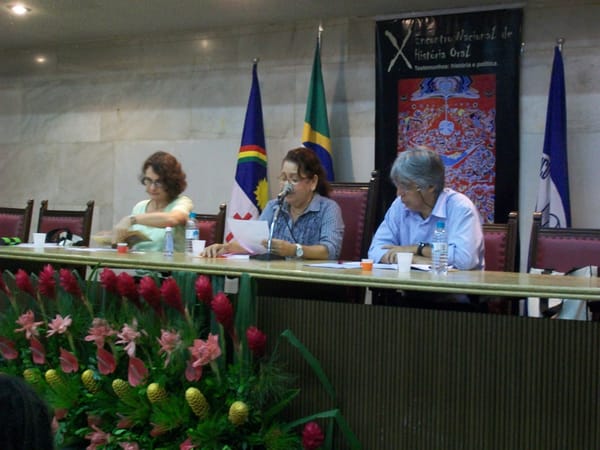 Fotografía 1 de 69 del encuentro X Encontro Nacional de História Oral — Recife, 2010.