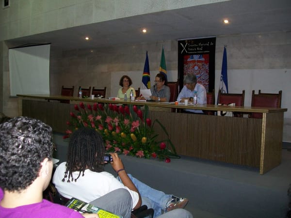 Fotografía 3 de 69 del encuentro X Encontro Nacional de História Oral — Recife, 2010.