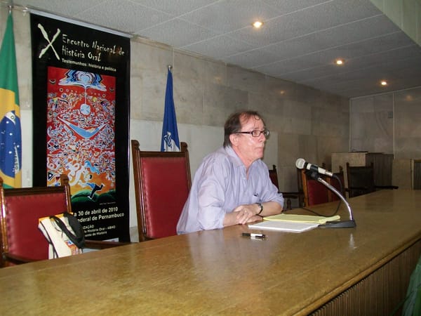 Fotografía 4 de 69 del encuentro X Encontro Nacional de História Oral — Recife, 2010.