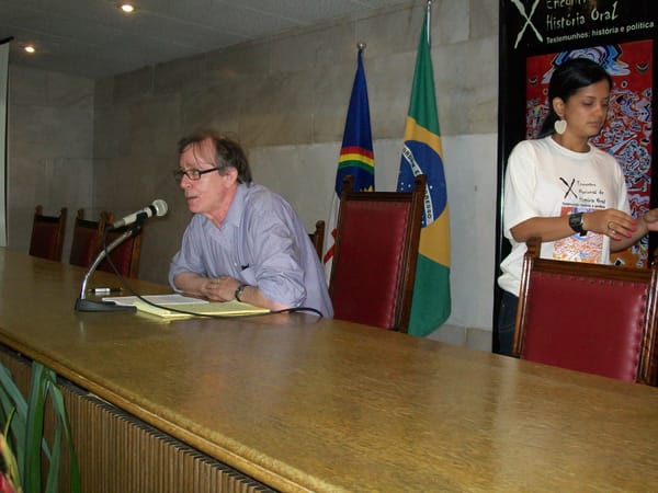Fotografía 7 de 69 del encuentro X Encontro Nacional de História Oral — Recife, 2010.
