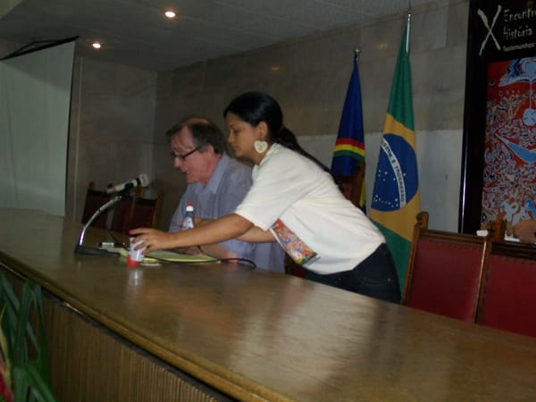 Fotografía 8 de 69 del encuentro X Encontro Nacional de História Oral — Recife, 2010.