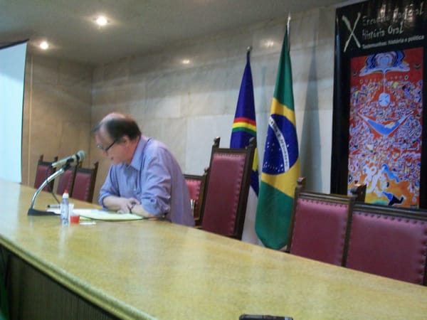 Fotografía 10 de 69 del encuentro X Encontro Nacional de História Oral — Recife, 2010.