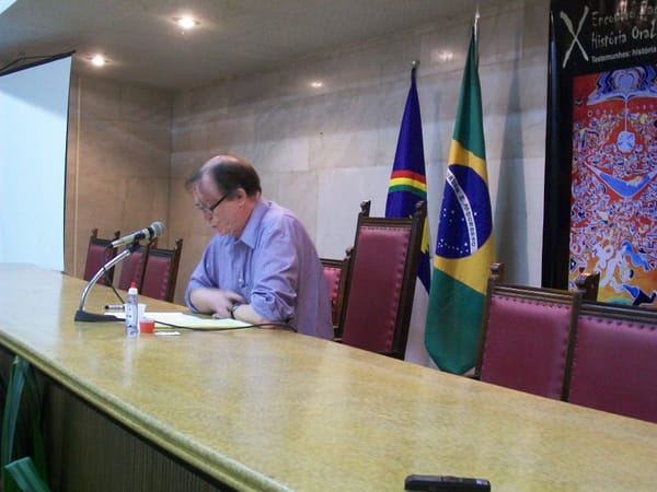 Fotografía 11 de 69 del encuentro X Encontro Nacional de História Oral — Recife, 2010.