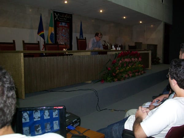 Fotografía 12 de 69 del encuentro X Encontro Nacional de História Oral — Recife, 2010.