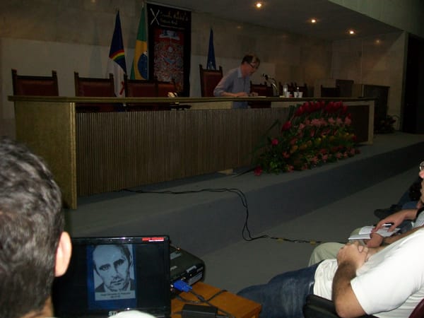 Fotografía 14 de 69 del encuentro X Encontro Nacional de História Oral — Recife, 2010.