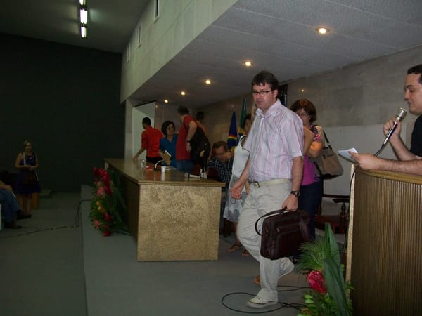 Fotografía 17 de 69 del encuentro X Encontro Nacional de História Oral — Recife, 2010.