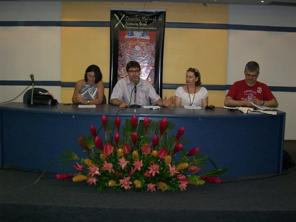 Fotografía 38 de 69 del encuentro X Encontro Nacional de História Oral — Recife, 2010.