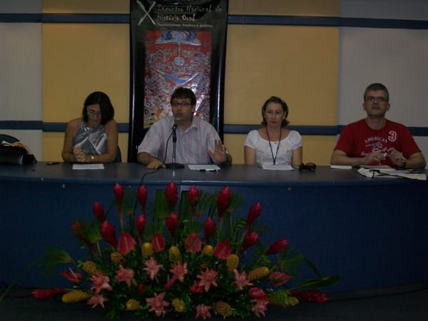 Fotografía 39 de 69 del encuentro X Encontro Nacional de História Oral — Recife, 2010.