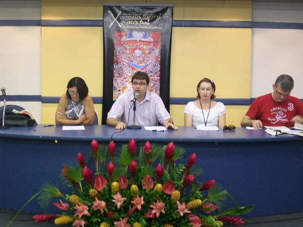 Fotografía 40 de 69 del encuentro X Encontro Nacional de História Oral — Recife, 2010.