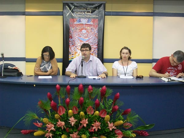 Fotografía 41 de 69 del encuentro X Encontro Nacional de História Oral — Recife, 2010.