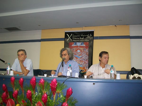 Fotografía 42 de 69 del encuentro X Encontro Nacional de História Oral — Recife, 2010.