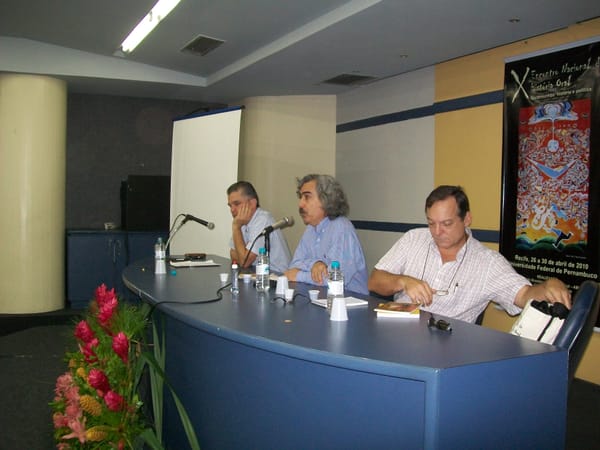 Fotografía 43 de 69 del encuentro X Encontro Nacional de História Oral — Recife, 2010.