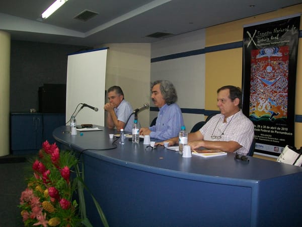 Fotografía 44 de 69 del encuentro X Encontro Nacional de História Oral — Recife, 2010.