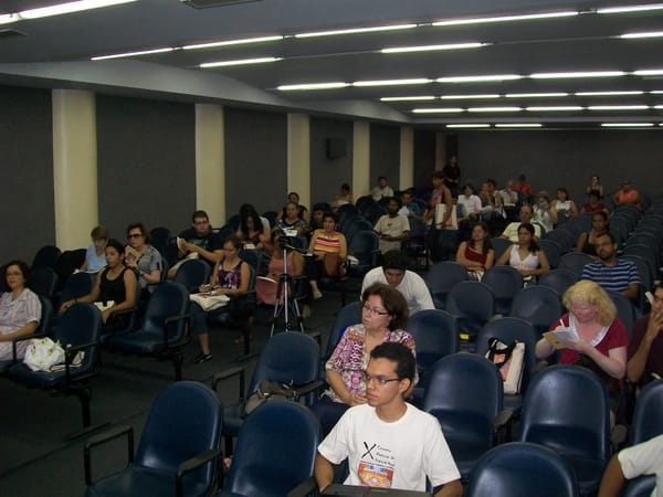 Fotografía 45 de 69 del encuentro X Encontro Nacional de História Oral — Recife, 2010.