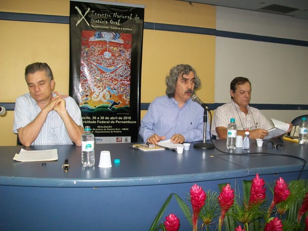 Fotografía 47 de 69 del encuentro X Encontro Nacional de História Oral — Recife, 2010.