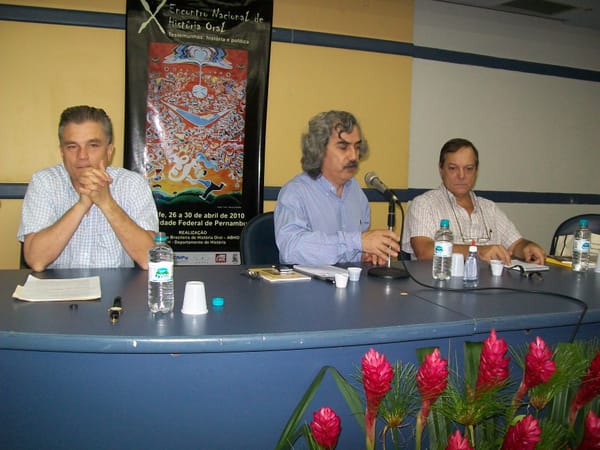 Fotografía 48 de 69 del encuentro X Encontro Nacional de História Oral — Recife, 2010.