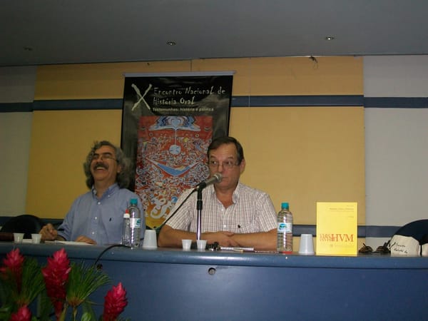 Fotografía 49 de 69 del encuentro X Encontro Nacional de História Oral — Recife, 2010.