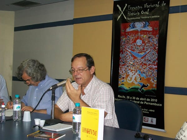 Fotografía 50 de 69 del encuentro X Encontro Nacional de História Oral — Recife, 2010.