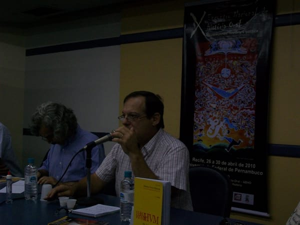 Fotografía 51 de 69 del encuentro X Encontro Nacional de História Oral — Recife, 2010.