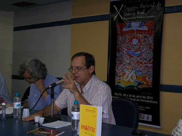 Fotografía 52 de 69 del encuentro X Encontro Nacional de História Oral — Recife, 2010.