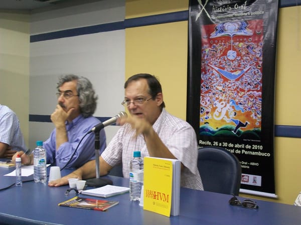 Fotografía 53 de 69 del encuentro X Encontro Nacional de História Oral — Recife, 2010.