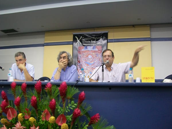 Fotografía 54 de 69 del encuentro X Encontro Nacional de História Oral — Recife, 2010.