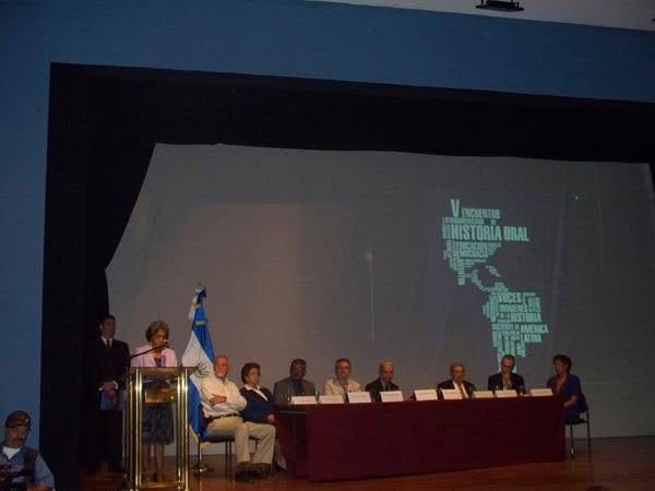 Fotografía 1 de 33 del encuentro V Encuentro Latinoamericano de Historia Oral — San Salvador, 2013.