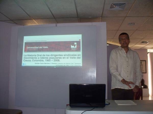 Fotografía 13 de 33 del encuentro V Encuentro Latinoamericano de Historia Oral — San Salvador, 2013.