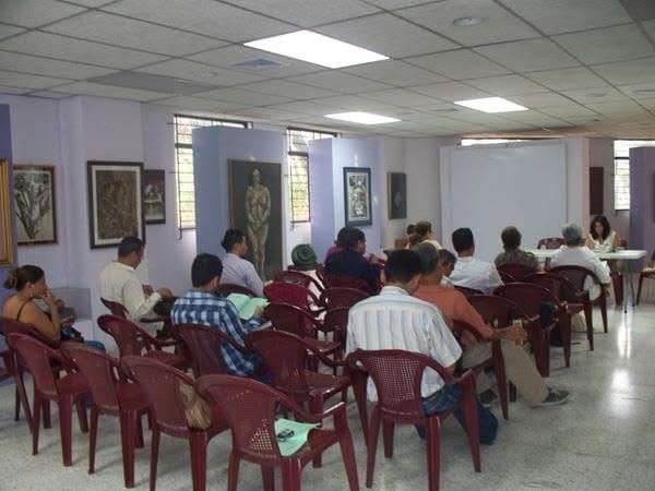 Fotografía 20 de 33 del encuentro V Encuentro Latinoamericano de Historia Oral — San Salvador, 2013.