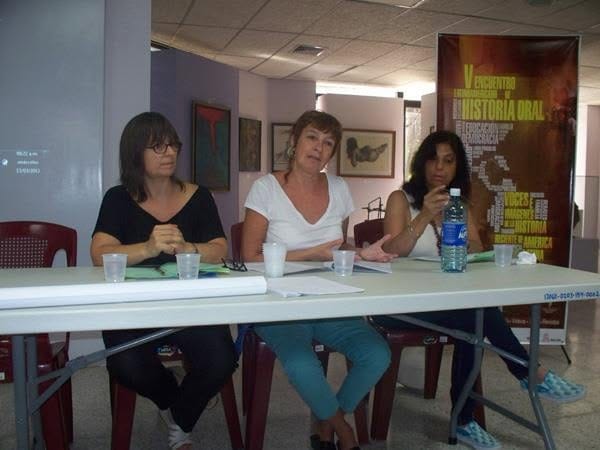 Fotografía 28 de 33 del encuentro V Encuentro Latinoamericano de Historia Oral — San Salvador, 2013.