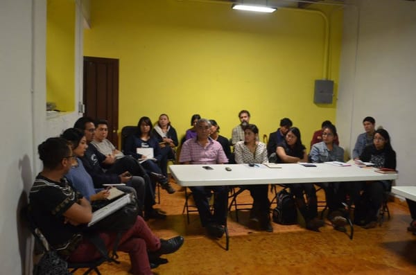 Fotografía 3 de 9 del encuentro Seminario-Taller de Historia Oral.