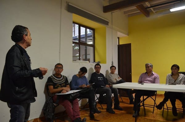 Fotografía 4 de 9 del encuentro Seminario-Taller de Historia Oral.