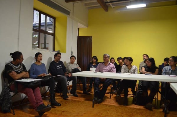 Fotografía 5 de 9 del encuentro Seminario-Taller de Historia Oral.