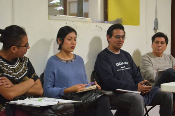Fotografía 6 de 9 del encuentro Seminario-Taller de Historia Oral.