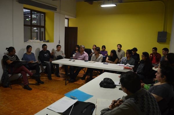 Fotografía 9 de 9 del encuentro Seminario-Taller de Historia Oral.