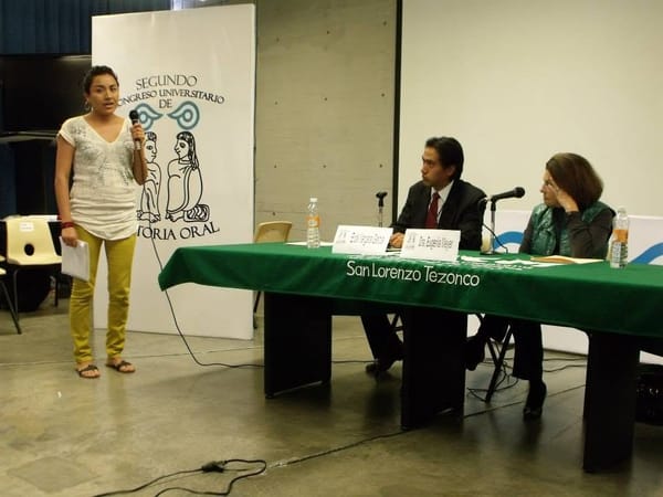 Fotografía 3 de 25 del encuentro II Congreso Universitario de Historia Oral — Universidad Autónoma de la Ciudad de México, 2013.