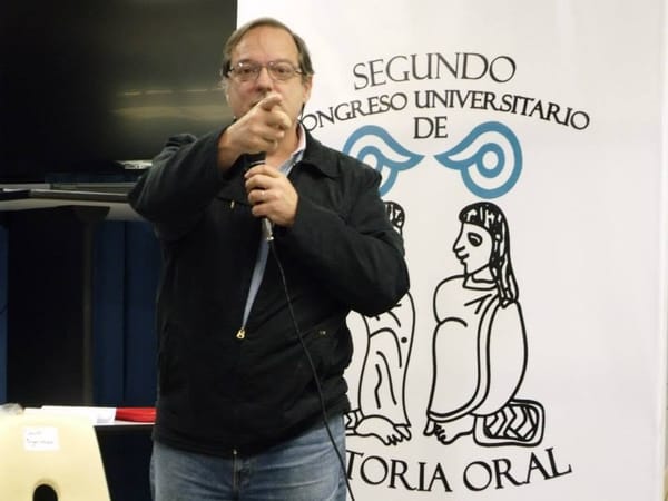 Fotografía 4 de 25 del encuentro II Congreso Universitario de Historia Oral — Universidad Autónoma de la Ciudad de México, 2013.