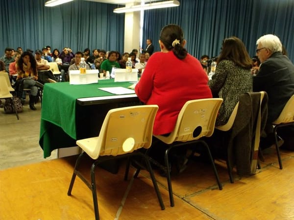 Fotografía 6 de 25 del encuentro II Congreso Universitario de Historia Oral — Universidad Autónoma de la Ciudad de México, 2013.