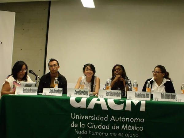 Fotografía 11 de 25 del encuentro II Congreso Universitario de Historia Oral — Universidad Autónoma de la Ciudad de México, 2013.