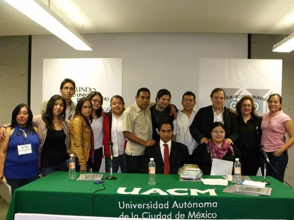 Fotografía 12 de 25 del encuentro II Congreso Universitario de Historia Oral — Universidad Autónoma de la Ciudad de México, 2013.