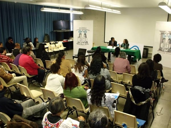 Fotografía 20 de 25 del encuentro II Congreso Universitario de Historia Oral — Universidad Autónoma de la Ciudad de México, 2013.