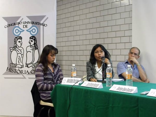 Fotografía 23 de 25 del encuentro II Congreso Universitario de Historia Oral — Universidad Autónoma de la Ciudad de México, 2013.