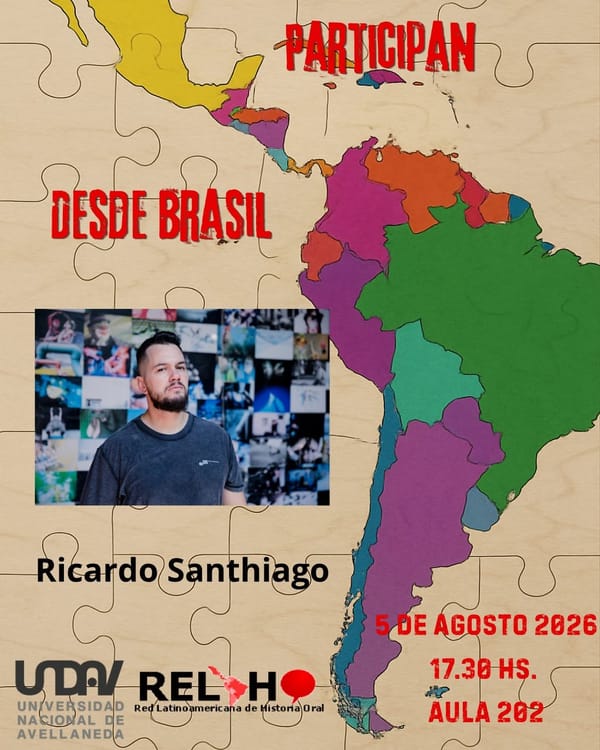 Fotografía 5 de 78 del encuentro XI Encuentro Latinoamericano de Historia Oral — “¿Historia Oral para qué? A 20 años del primer encuentro latinoamericano de Historia Oral”.