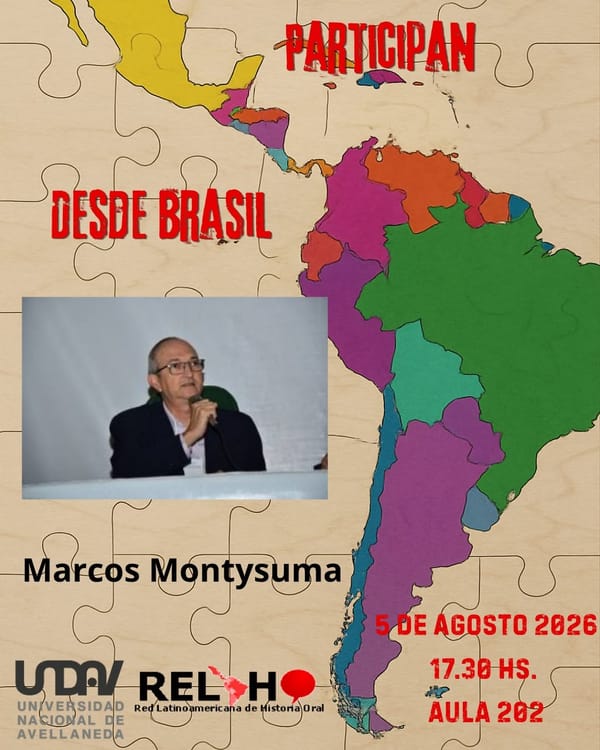 Fotografía 7 de 78 del encuentro XI Encuentro Latinoamericano de Historia Oral — “¿Historia Oral para qué? A 20 años del primer encuentro latinoamericano de Historia Oral”.