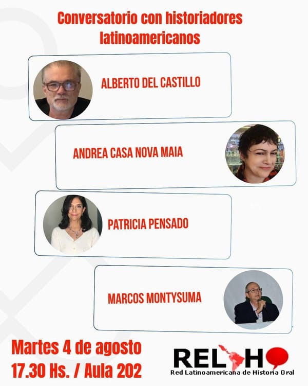 Fotografía 8 de 78 del encuentro XI Encuentro Latinoamericano de Historia Oral — “¿Historia Oral para qué? A 20 años del primer encuentro latinoamericano de Historia Oral”.