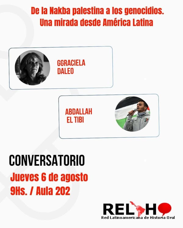Fotografía 9 de 78 del encuentro XI Encuentro Latinoamericano de Historia Oral — “¿Historia Oral para qué? A 20 años del primer encuentro latinoamericano de Historia Oral”.