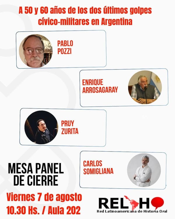 Fotografía 10 de 78 del encuentro XI Encuentro Latinoamericano de Historia Oral — “¿Historia Oral para qué? A 20 años del primer encuentro latinoamericano de Historia Oral”.